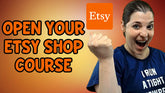 Etsy digital shop course